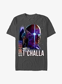 Marvel What If...? Star-Lord Watcher T'Challa T-Shirt