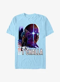 Marvel What If...? Star-Lord Watcher T'Challa T-Shirt