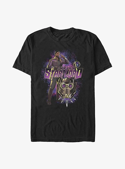 Marvel What If...? T'Challa Star-Lord T-Shirt