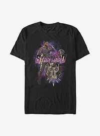 Marvel What If...? T'Challa Star-Lord T-Shirt