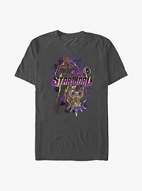 Marvel What If...? T'Challa Star-Lord T-Shirt