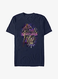Marvel What If...? T'Challa Star-Lord T-Shirt
