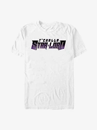 Marvel What If...? T'Challa Was Star-Lord T-Shirt