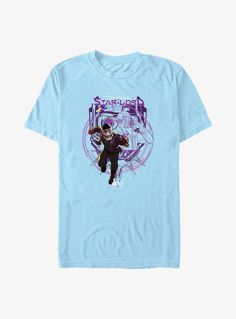 Marvel What If...? T'Challa Star-Lord T-Shirt