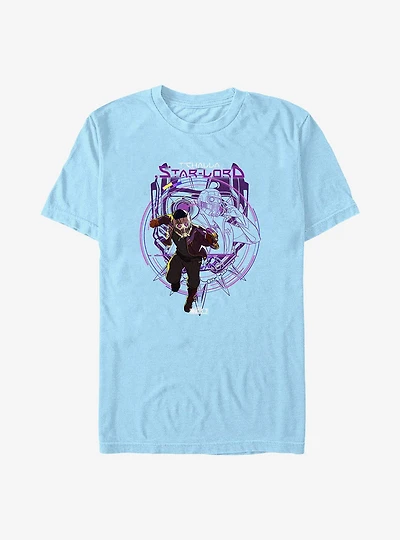 Marvel What If...? T'Challa Star-Lord T-Shirt
