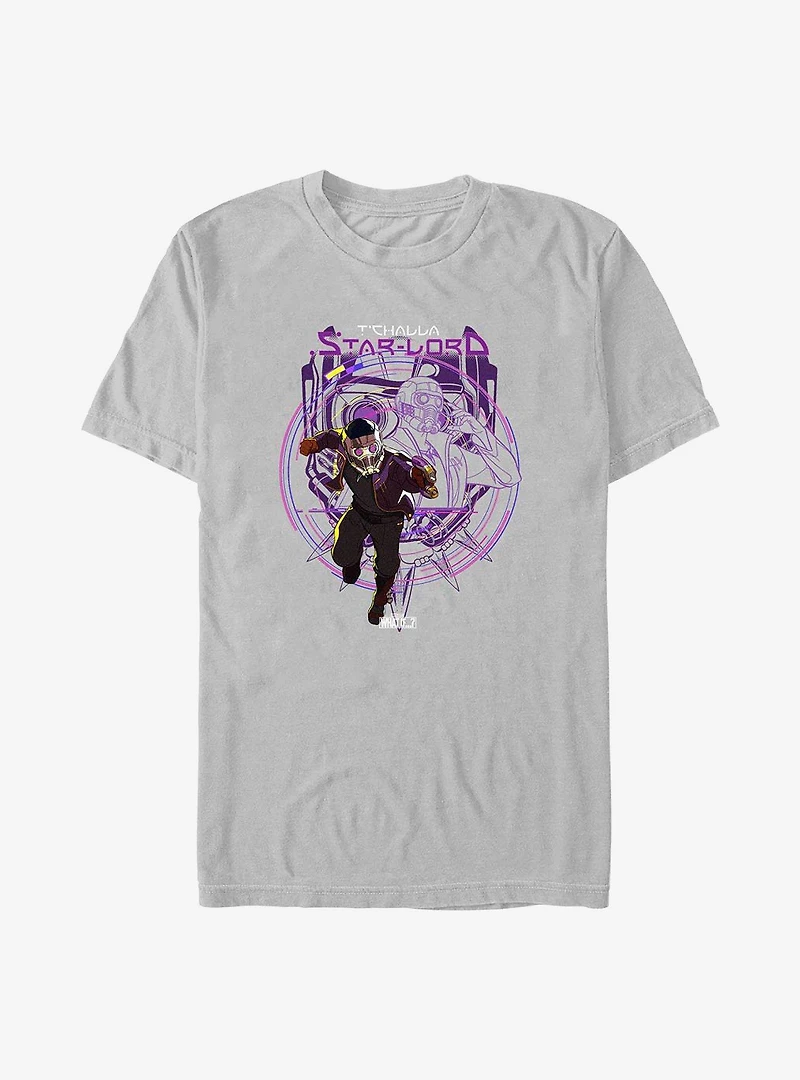 Marvel What If...? T'Challa Star-Lord T-Shirt