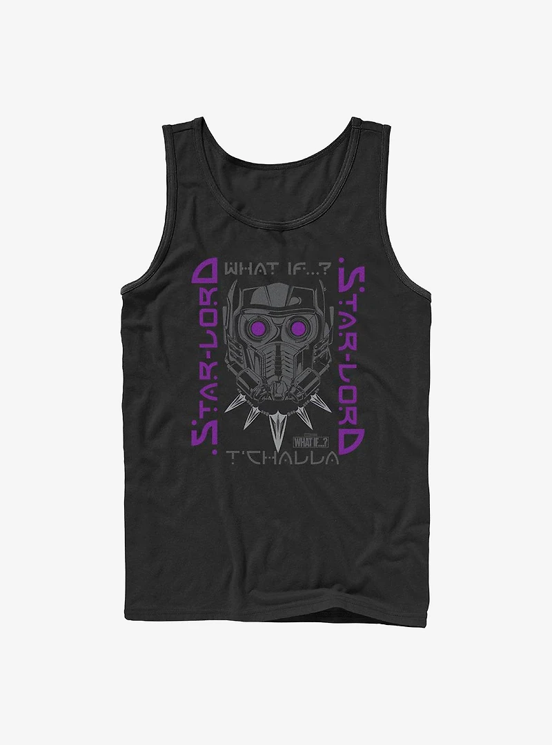 Marvel What If...? Star-Lord T'Challa Tank