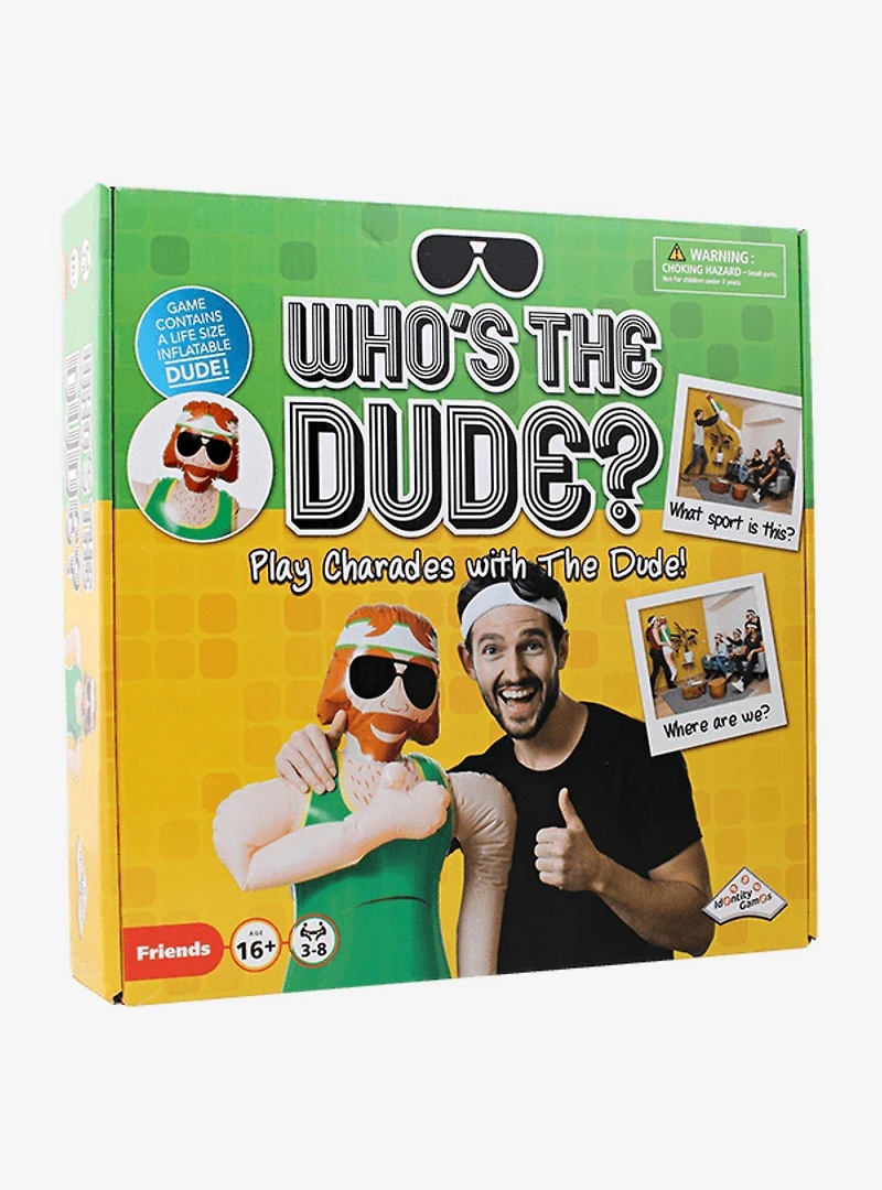Who's the Dude