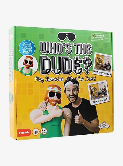Who's the Dude