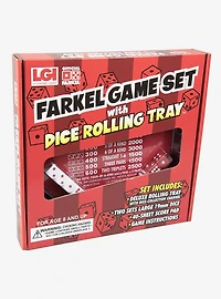 Farkel Rolling Tray