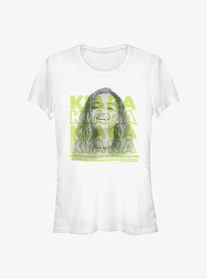 Outer Banks Kiara Portrait Girls T-Shirt
