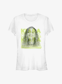 Outer Banks Kiara Portrait Girls T-Shirt