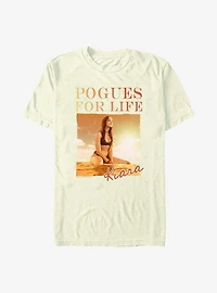 Outer Banks Kiara Pogues For Life T-Shirt