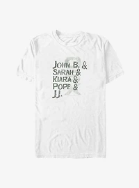 Outer Banks Name Stack T-Shirt