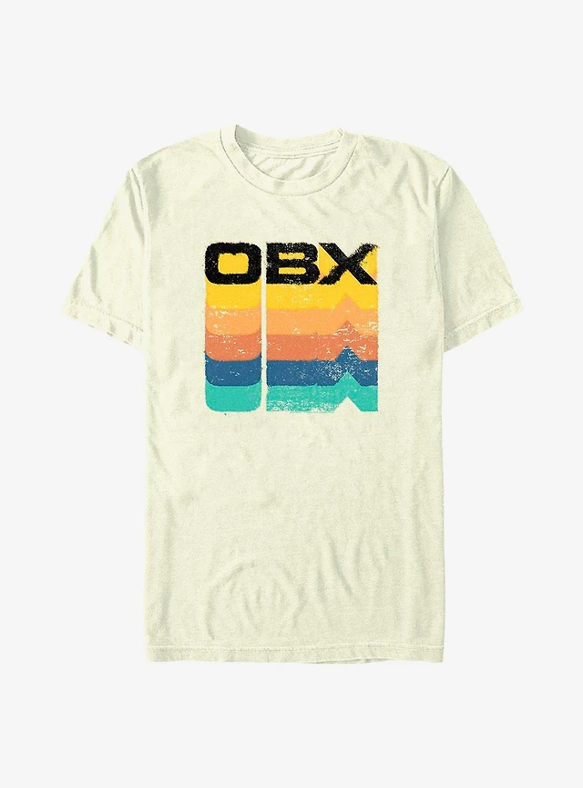 Outer Banks OBX Stack T-Shirt