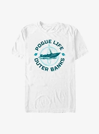 Outer Banks Pogue Life Circle T-Shirt