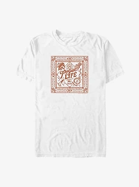 Outer Banks Pogue Life Square Frame T-Shirt