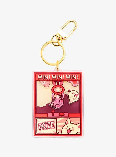 Cutest Claw Machine Shaker Keychain - BoxLunch Exclusive