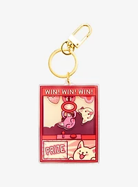 Cutest Claw Machine Shaker Keychain - BoxLunch Exclusive