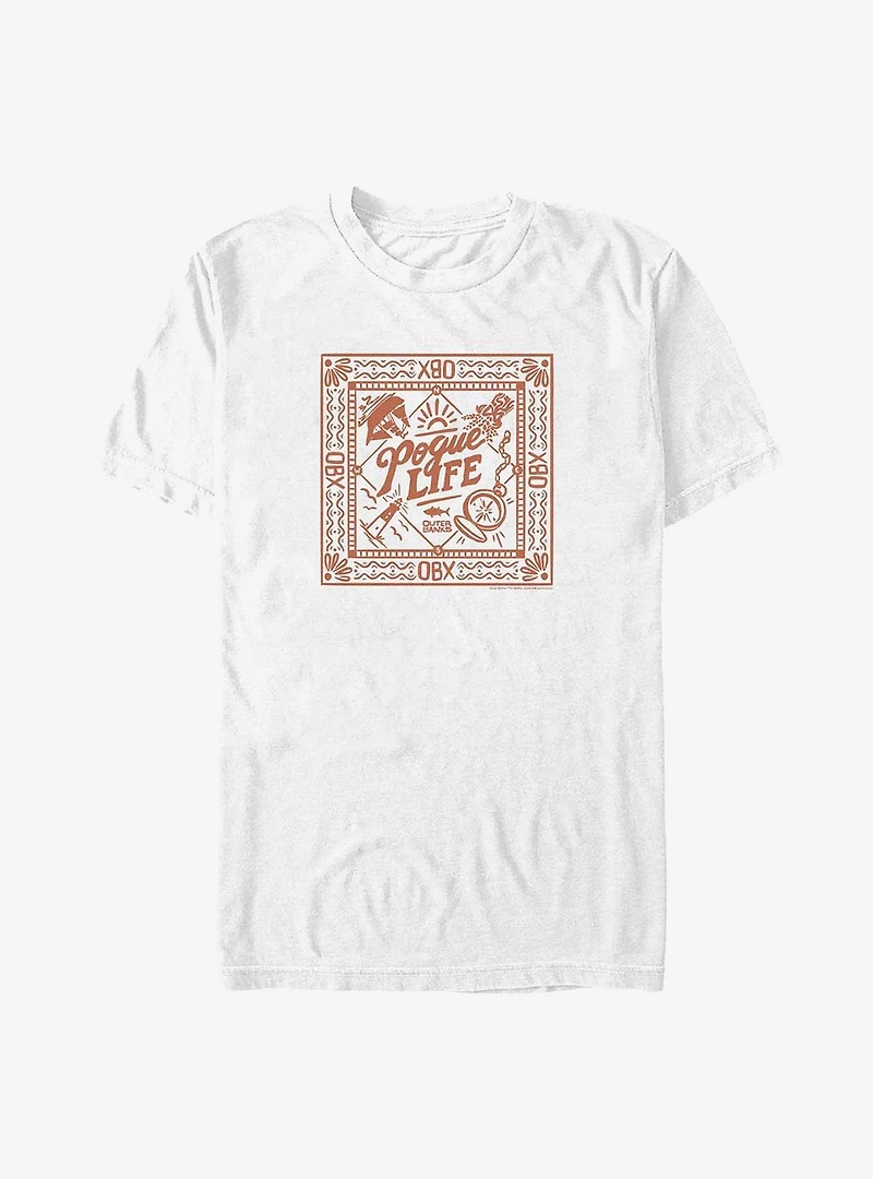 Outer Banks Square Badge T-Shirt