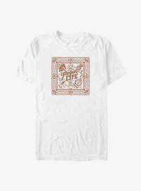 Outer Banks Square Badge T-Shirt