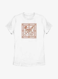 Outer Banks Square Badge Womens T-Shirt