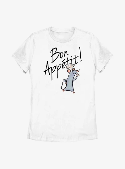 Disney Pixar Ratatouille Bon App?t Womens T-Shirt