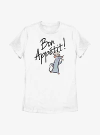 Disney Pixar Ratatouille Bon App?t Womens T-Shirt