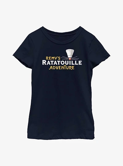 Disney Pixar Ratatouille Remy Adventure Youth Girls T-Shirt