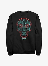 Disney Pixar Coco Craneo Muerto Sweatshirt