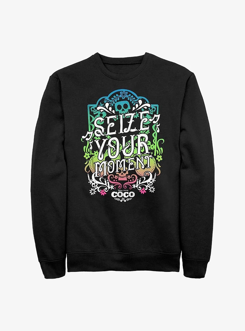 Disney Pixar Coco Seize Your Moment Sweatshirt