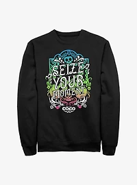 Disney Pixar Coco Seize Your Moment Sweatshirt