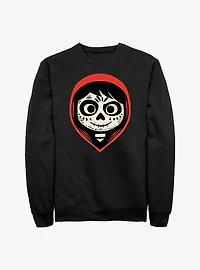 Disney Pixar Coco Dia De Los Face Sweatshirt