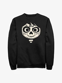 Disney Pixar Coco Miguel Face Sweatshirt