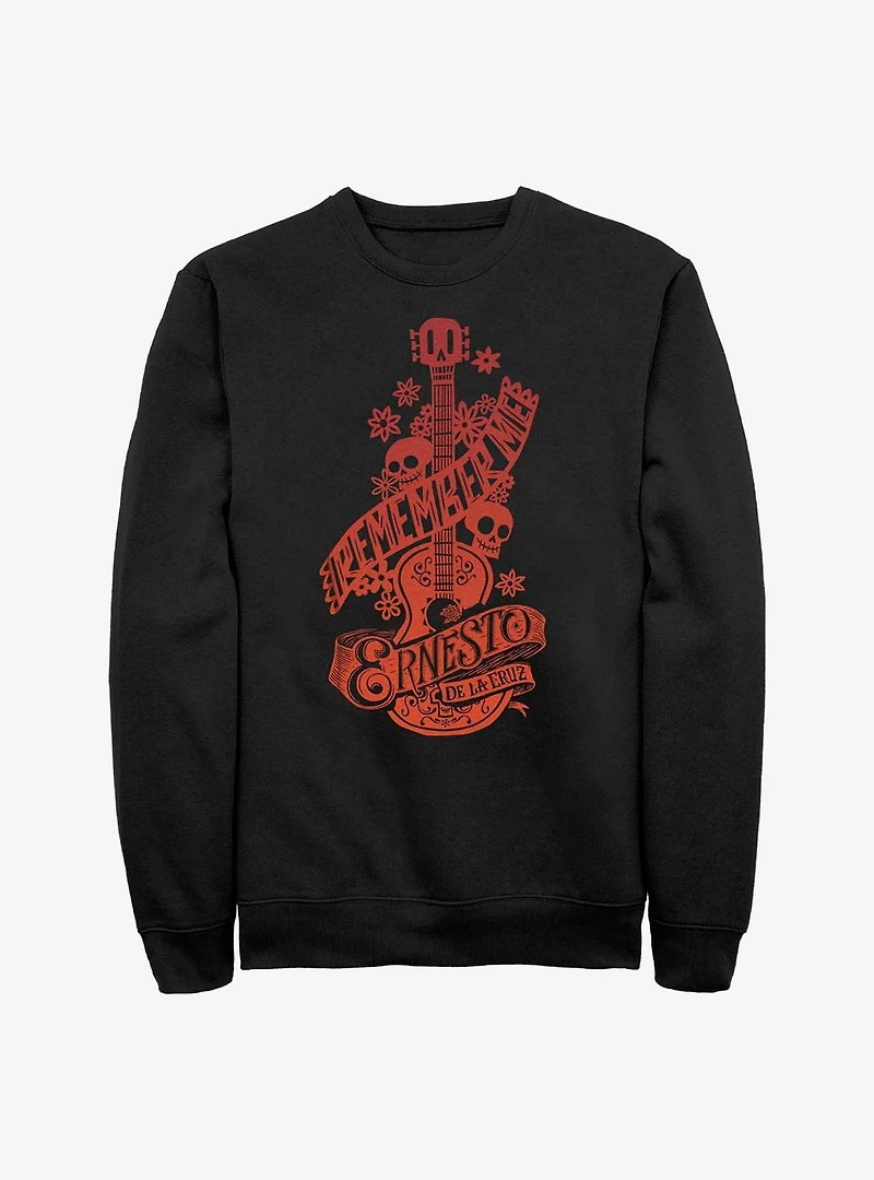 Disney Pixar Coco Remember Sweatshirt