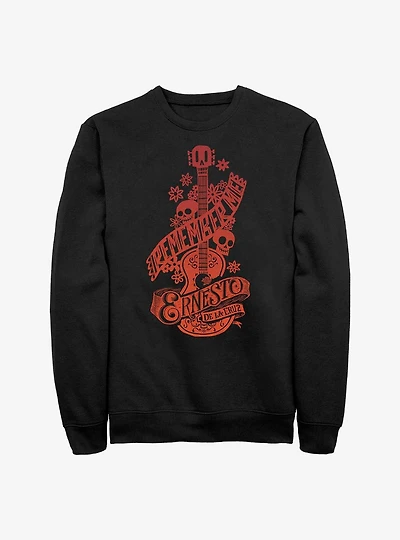 Disney Pixar Coco Remember Sweatshirt