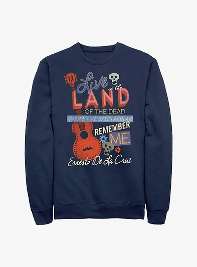Disney Pixar Coco Viva Sweatshirt