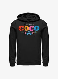 Disney Pixar Coco Logo Hoodie