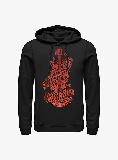 Disney Pixar Coco Remember Hoodie