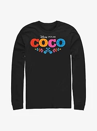 Disney Pixar Coco Logo Long-Sleeve T-Shirt