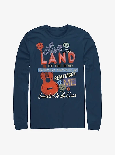 Disney Pixar Coco Viva Long-Sleeve T-Shirt
