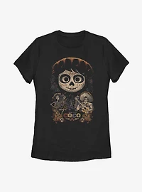 Disney Pixar Coco Poster Womens T-Shirt