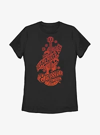 Disney Pixar Coco Remember Womens T-Shirt