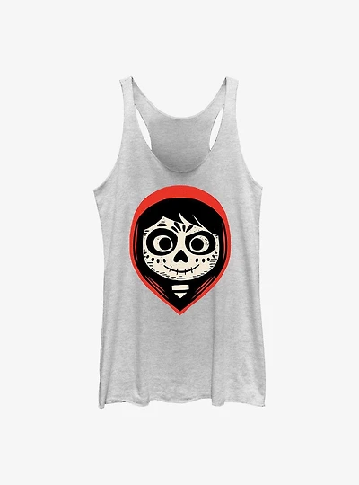 Disney Pixar Coco Dia De Los Face Womens Tank Top