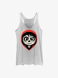 Disney Pixar Coco Dia De Los Face Womens Tank Top