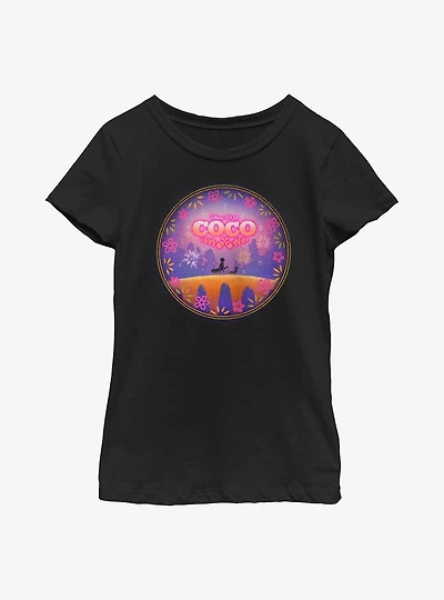 Disney Pixar Coco Bridge Youth Girls T-Shirt