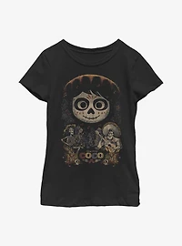 Disney Pixar Coco Poster Youth Girls T-Shirt
