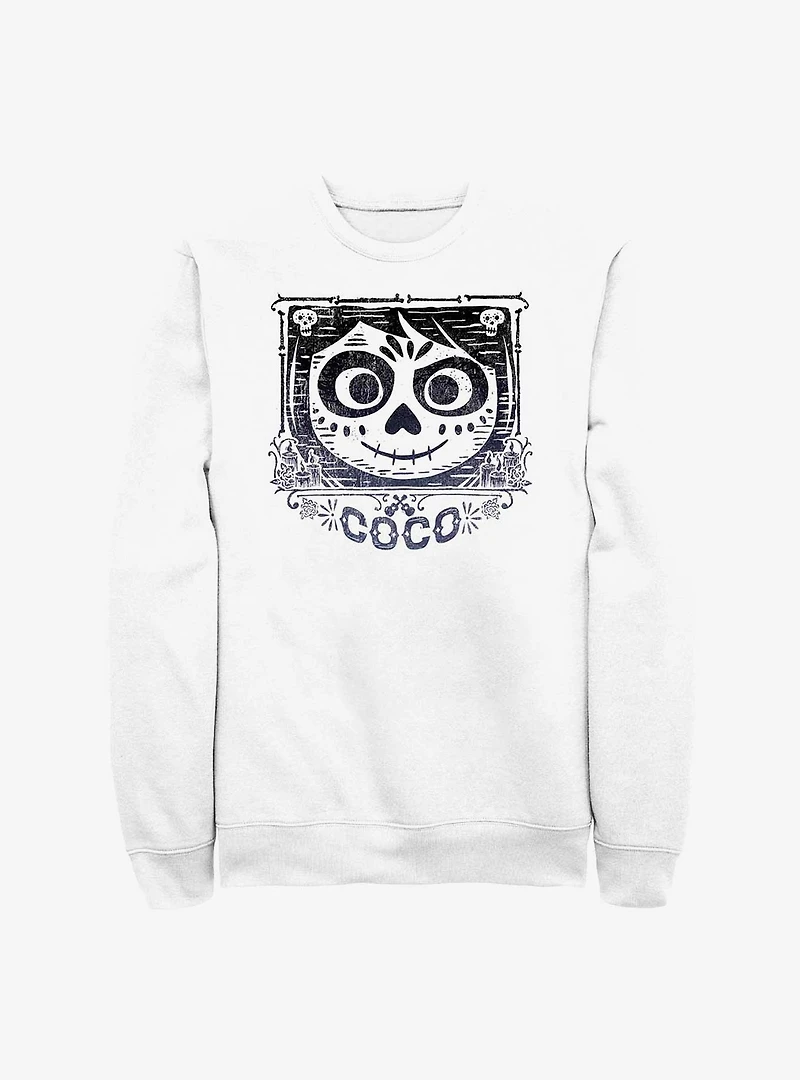 Disney Pixar Coco Seizure Eyes Sweatshirt