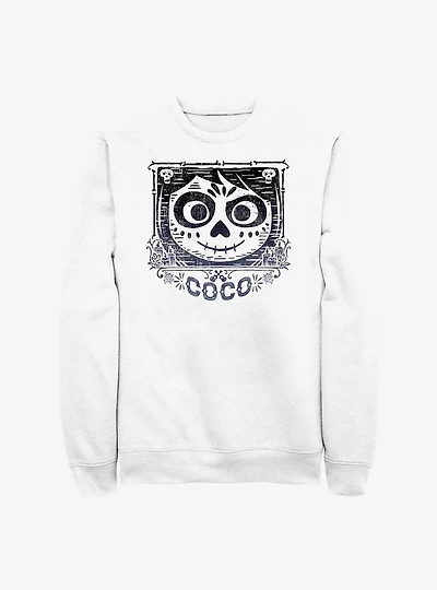 Disney Pixar Coco Seizure Eyes Sweatshirt
