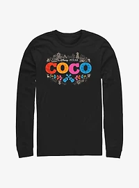 Disney Pixar Coco Brayer Long-Sleeve T-Shirt